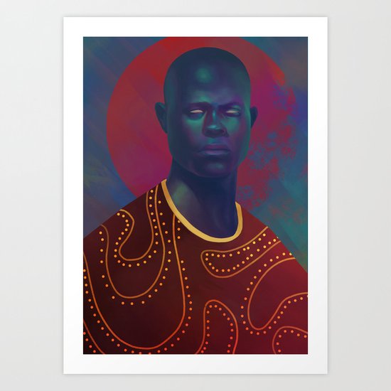 Ahad Art Print