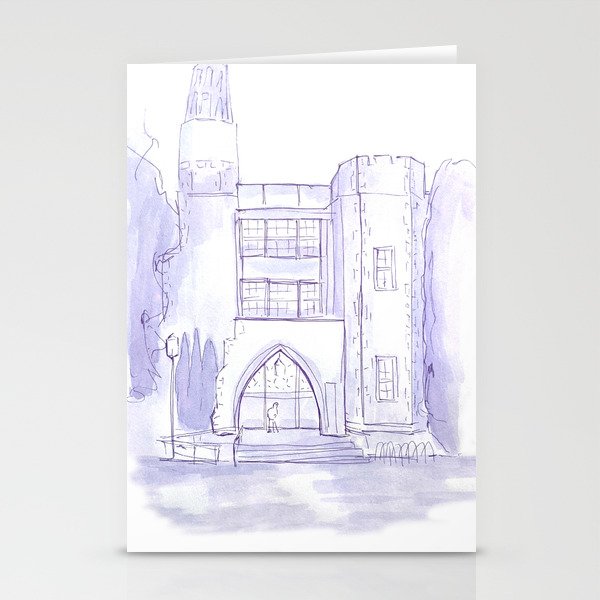 UW Music Building Stationery Cards