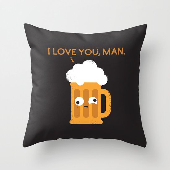 Brewmance Throw Pillow