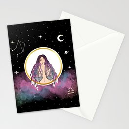 Libra [Zodiac Signs] Stationery Card