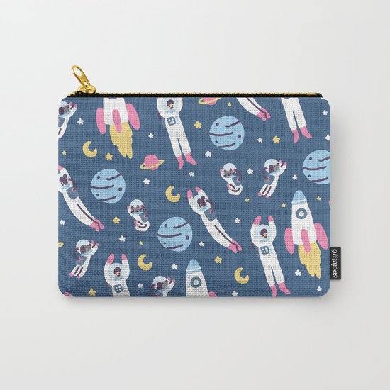 Space People Carry-All Pouch