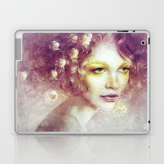 May Laptop & iPad Skin