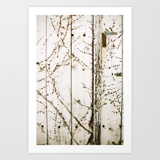 closed#03 Art Print