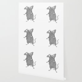Two Headed Rat, I Love You Wallpaper