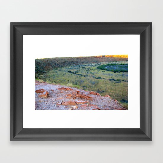 Wolf Creek Framed Art Print