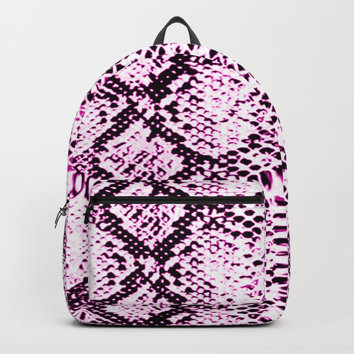 Neon snake on sale print bag