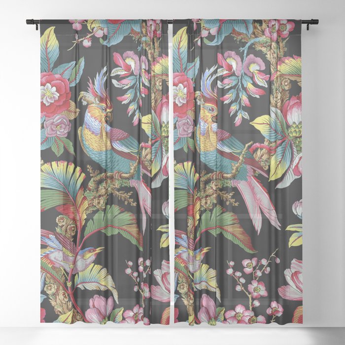 Sheer Curtain