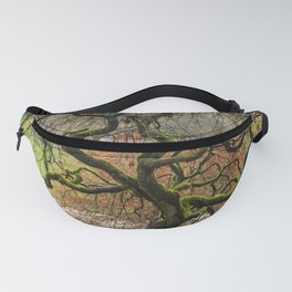 Twisted Tree Fanny Pack