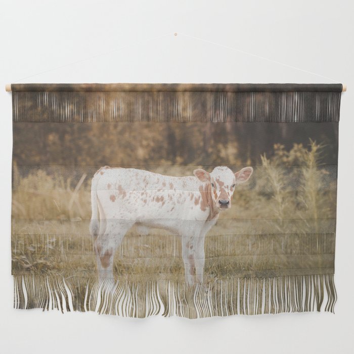 Baby Cow Wall Hanging