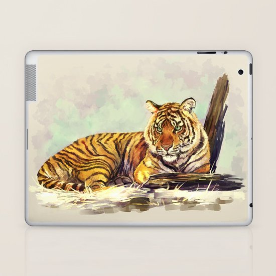 Stripes Laptop & iPad Skin