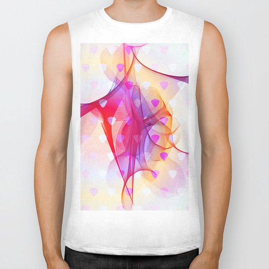 Web Fantasy Biker Tank
