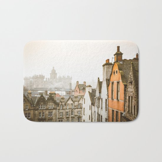 Grassmarket Rooftops Bath Mat