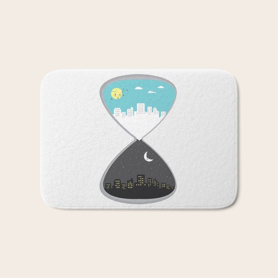 Day & Night Bath Mat