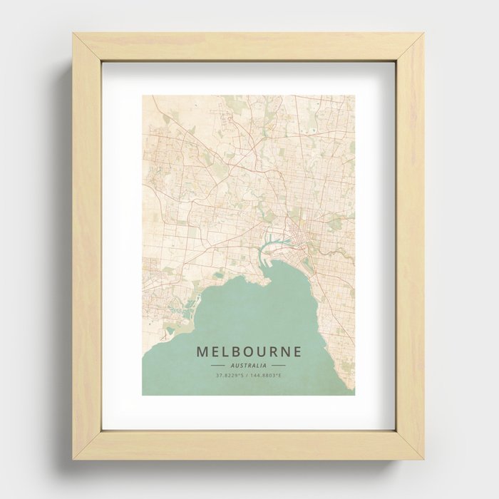 Recessed Framed Print