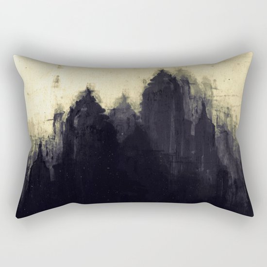 Edinburgh studies Rectangular Pillow
