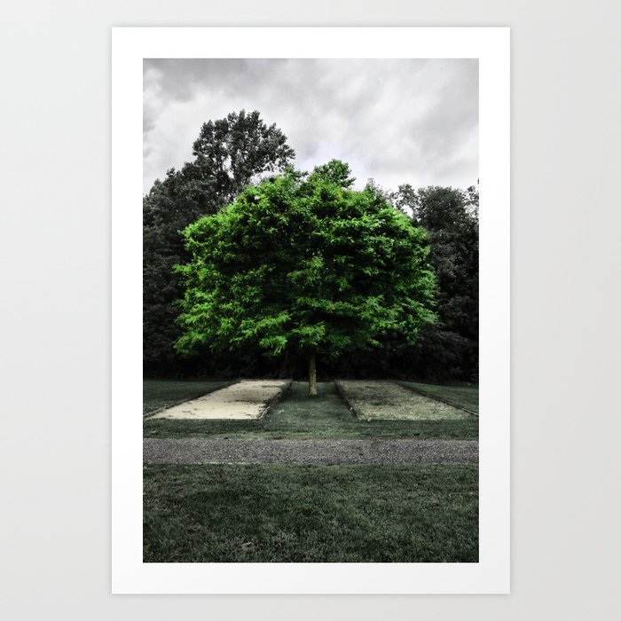 Couldn't Stand to be Alone Without You Art Print