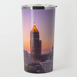 Atlanta, Georgia at Sunset Travel Mug