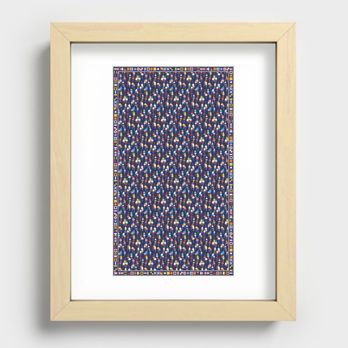 Oh Buoy! Recessed Framed Print