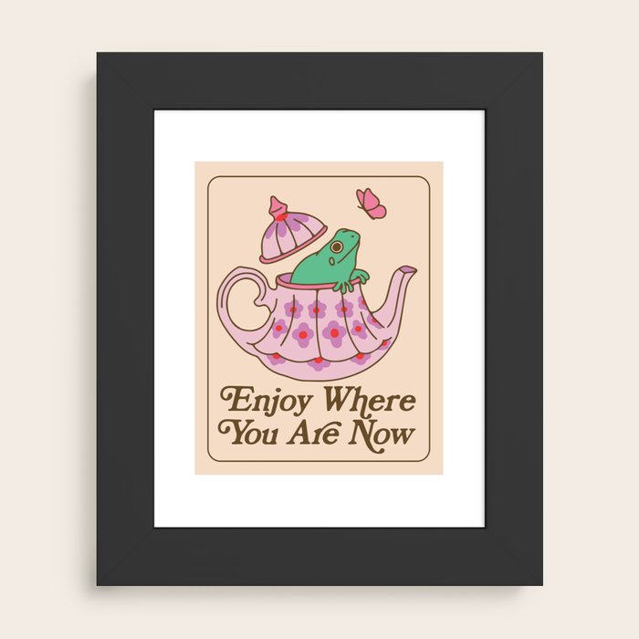 Framed Art Print