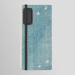 Blue lake by Taguchi  Tomoki Android Wallet Case