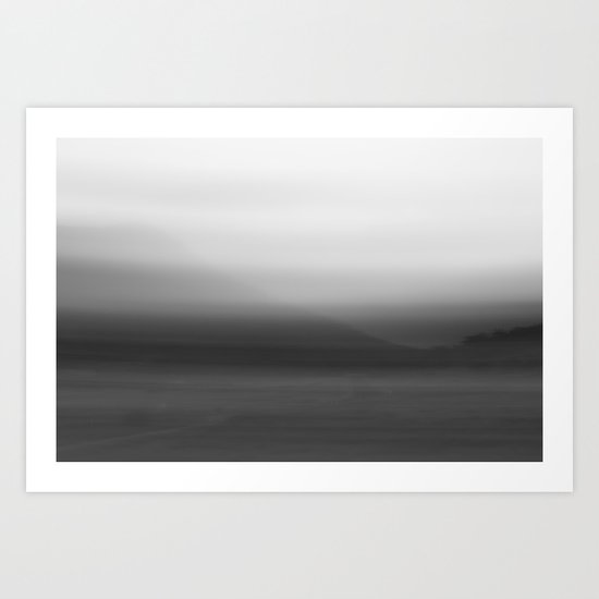 Mist Art Print