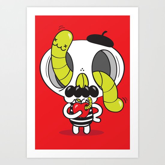 It's What's Inside That Counts Art Print