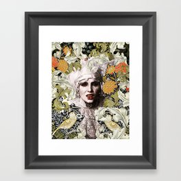 Bride Framed Art Print