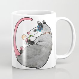 Summer Possum Coffee Mug