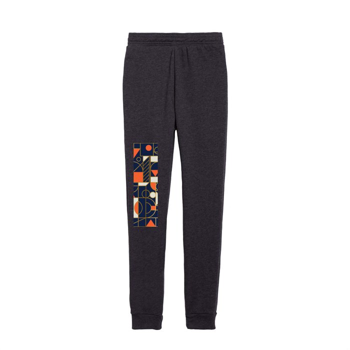 Art Deco Pattern #7 Kids Joggers