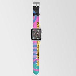 Memphis pattern 101 - 80s / 90s Retro Apple Watch Band