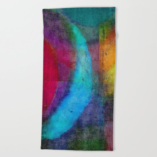 he`s got the sun and the moon LXX Beach Towel