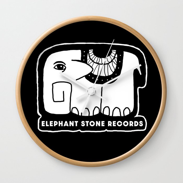 Elephant Stone 20th Anniversary Edition Wall Clock