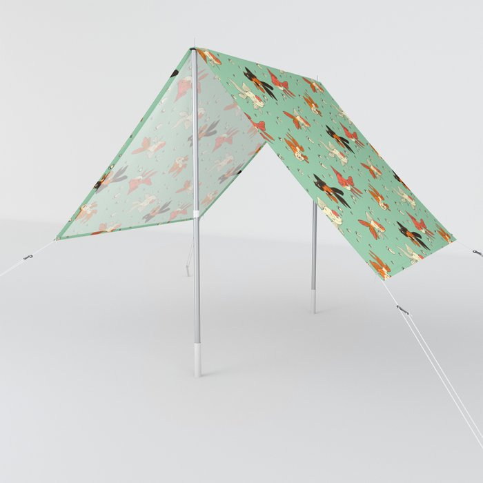 Goldfish Pattern Sun Shade