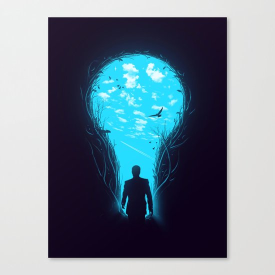 Bright Side Canvas Print