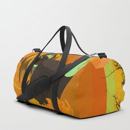 WITCHY CAULDRON Duffle Bag