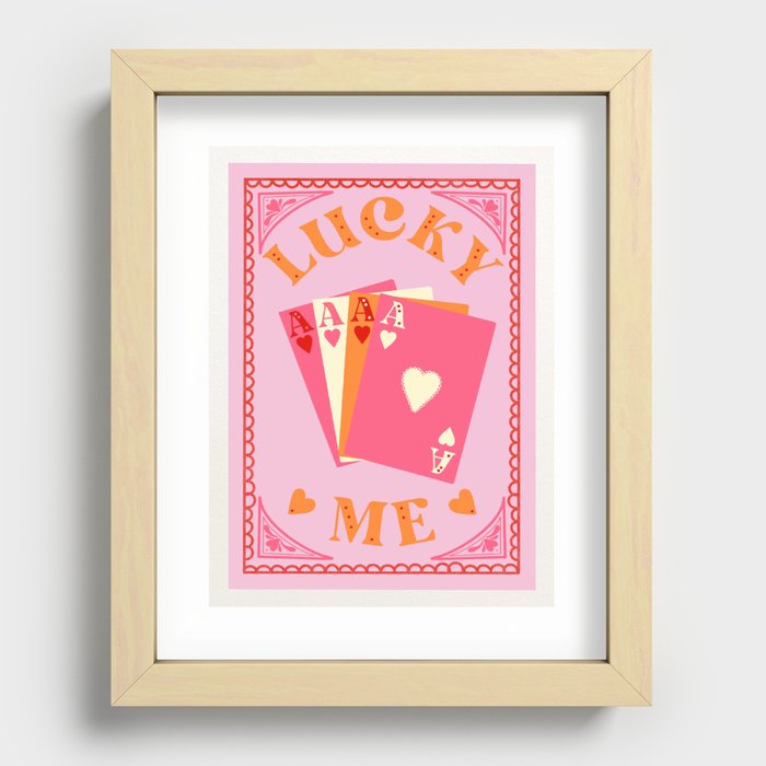 Recessed Framed Print
