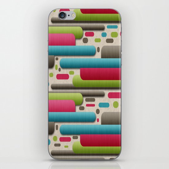The New Retrolution. iPhone & iPod Skin