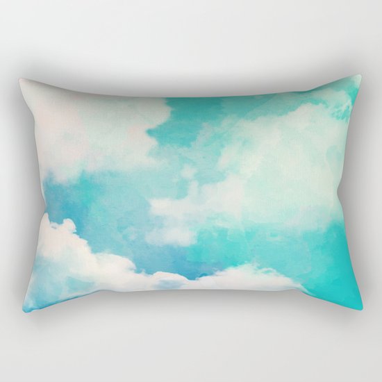 Spring Sky Rectangular Pillow