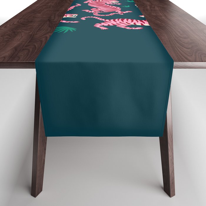 Night Race: Pink Tiger Edition Table Runner
