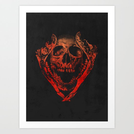 JAWZ2 Art Print