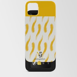 Pattern Abstract Yellow - veronicagalante.it iPhone Card Case