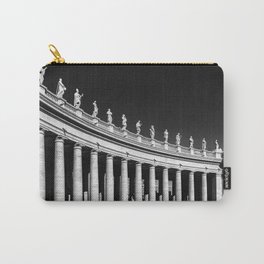 Saint Peter's Basilica | Vatican Carry-All Pouch | Black And White, Photo, Architecture, Vatican, Roma, Vaticano 