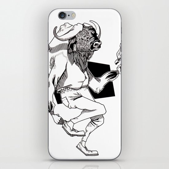 Bison iPhone & iPod Skin
