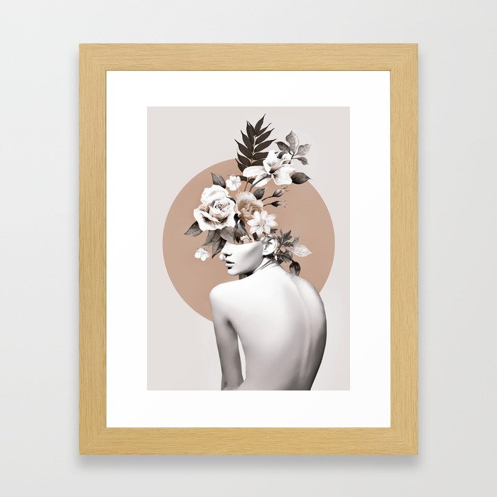 Bloom 8 Framed Art Print