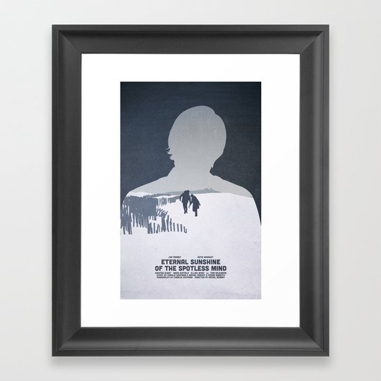 Eternal Sunshine Framed Art Print