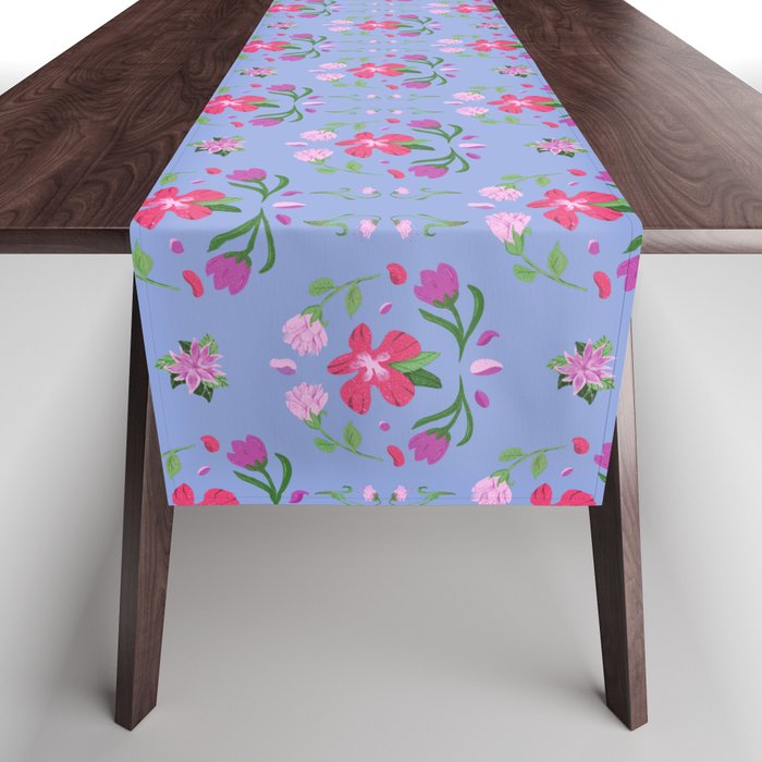 In Bloom A Wedge in the Wood Table Runner