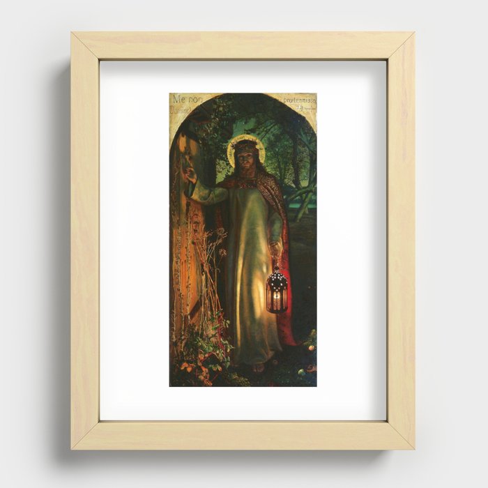 Recessed Framed Print
