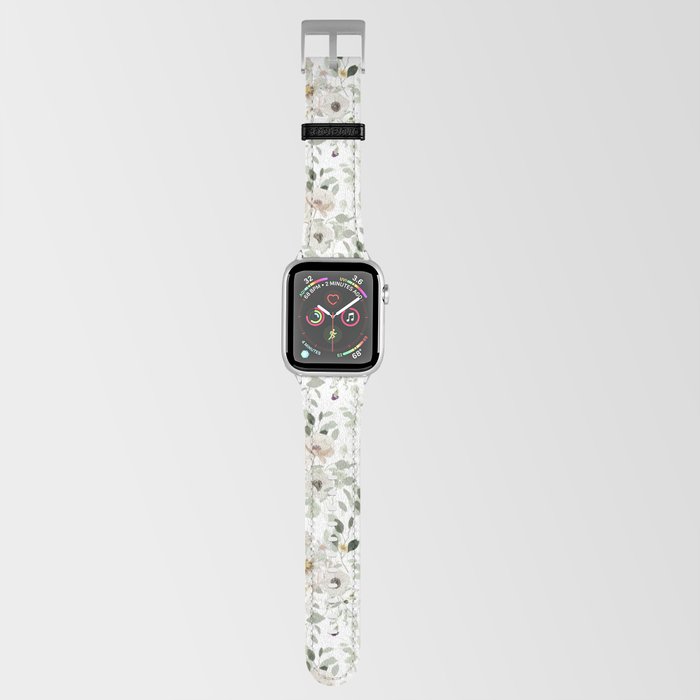 Summer Field with Flowers Apple Watch Band