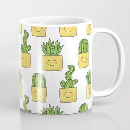 Cactus love pattern Coffee Mug