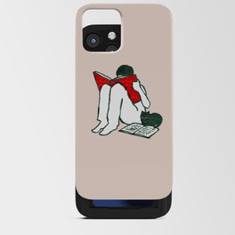 Quality time iPhone Card Case